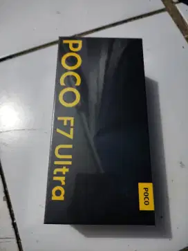Poco F7 Ultra 16/512 Baru Segel
