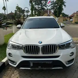 BMW X3 F25 Bensin 2016