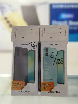 Samsung a06 4+4/64Gb Cahaya cellular Godean