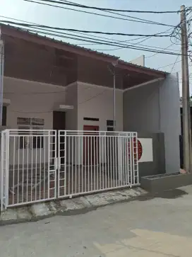 Rumah dijual 3 kamar tidur siap huni