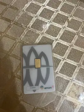 Logam mulia 1 gram