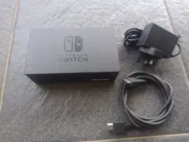 Di Jual cepat Docking Nintendo Switch Ver.1 bisa Nego