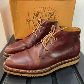 NET Size 39 Insole 25 CM | JUNKARD - JUAL RUGI Sepatu Kulit Boots Pria