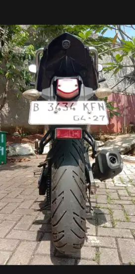JUAL CEPAT YAMAHA BYSON 2012 PLAT B 3434 NO PILIHAN