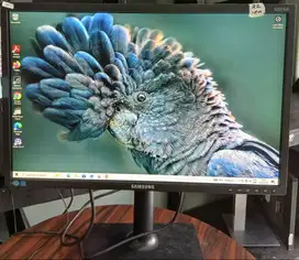 LED 22 DELL , SAMSUNG IPS murah