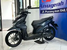 Honda Beat Deluxe 110cc Thn* 2023 km 9Rb Anugerah Motor Pucang