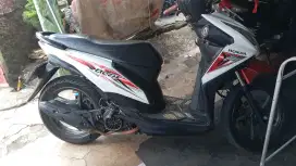 Honda beat 2015 stater halus