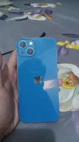 Iphone 13 beacukai 128  bh- gantian eka service