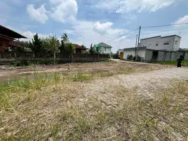 Kavling dekat UGM di jl kaliurang km 7 siap bangun rumah dan Villa