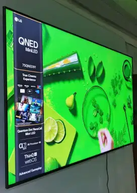 LG SMART TV 75 INC QNED91MINILED 4K FULL ARRAY