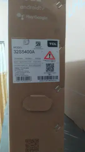Smart TV Android TCL 32S5400A