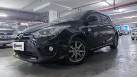 TDP 9,JT Toyota Yaris 1.5 TRD Sportivo Heykers Bensin-AT Hitam 2017
