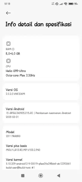 Redmi Note 13 Pro 8 / 256