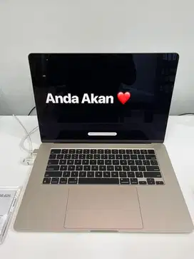 Macbook Air 15 inch cicilan bunga rendah