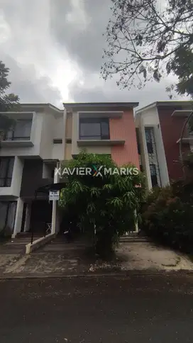 Rumah Cluster Sutera Palmyra Utama Alam Sutera Tangerang