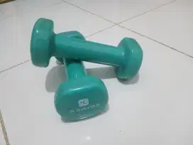 Sepasang Dumble, berat @ 1 KG