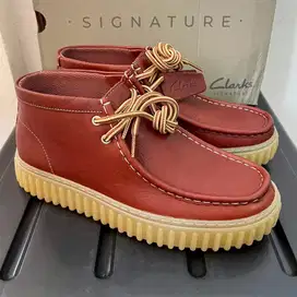 NET Size 40 Insole 25 CM | CLARKS - New JUAL RUGI Sepatu Kulit Pria