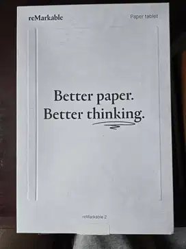REMARKABLE 2 PAPER TABLET, FOLIO CASE DAN MARKER PLUS