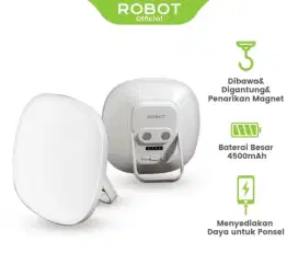 Robot Outdoor Multifunction Camping Lamp 4500 mAh
