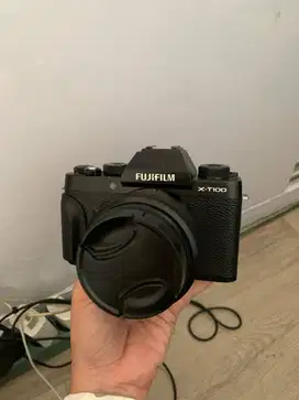KAMERA FUJIFILM X-T100 + KIT ICM 0812