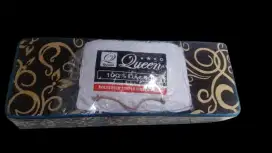 Kasur lipat rebunded, bantal , guling