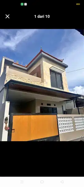 Rumah di area Sanur dekat ke Renon