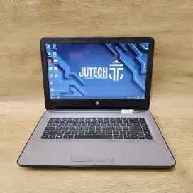 Laptop Hp Slim Ram 16GB bonus Mouse Baru Siap pakai [