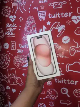 I-Phone 15 garansi ibox IMEI aman