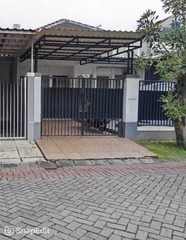 Dijual Rumah Alam Galaxy Surabaya Barat