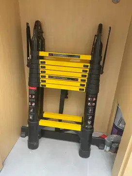 Tangga Telescopic 2.5m + 2.5m = 5 meter
