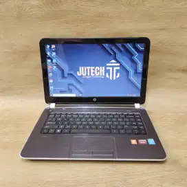 Laptop Gaming Hp Pavilion Ram 16GB Core i5 Gen 4 Dual VGA
