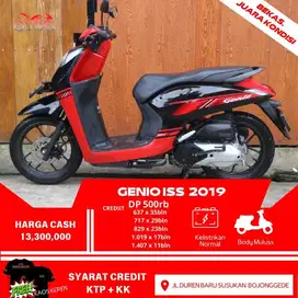 HONDA GENIO CBS ISS 2019 CREDIT CUKUP DP 500