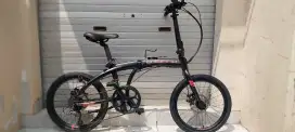 Sepeda lipat polygon urbano 3