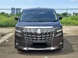 TOYOTA ALPHARD G AT 2019 Bensin