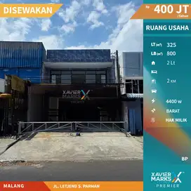 Disewakan Ruang Usaha Nol Jalan Letjen S Parman Malang