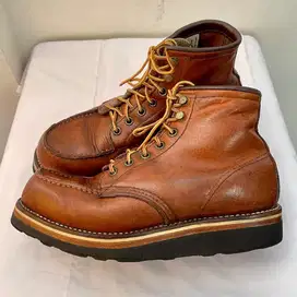 NET Size 38.5 Insole 24 CM | REDWING - JUAL RUGI Sepatu Boots Kulit