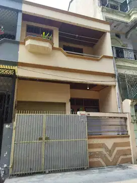 DIJUAL RUMAH PADEMANGAN 65m2 HADAP BARAT,2,5 LANTAI,KODE JV,AH