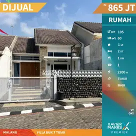 Dijual Rumah Dekat Kampus UMM di Villa Bukit Tidar Malang