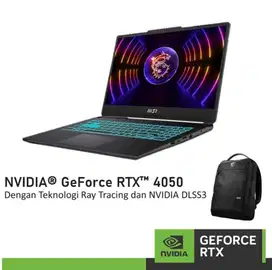 MSI Cyborg 15 - Nvidia RTX 4050 6GB