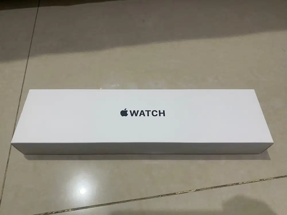 iWatch SE Gen 2 44mm Ex Ibox | Fullset Mulus Like New