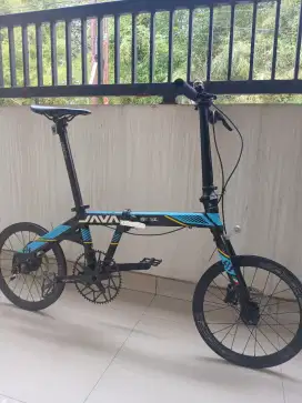 Sepeda lipat java import