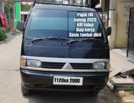 Pick Up T120ss 2008 Pajak On