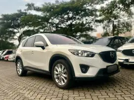 ISTIMEWA!! MAZDA CX5 2.5 GT MATIC 2014 PUTIH
