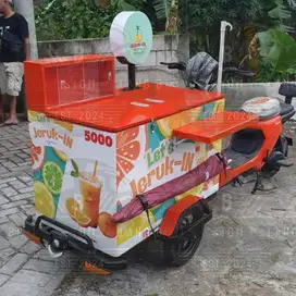 Gerobak Sepeda Listrik (PRE ORDER-CUSTOM)