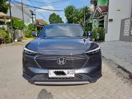 HONDA HRV SE 1.5 CVT 2022 grey abu abu  km low