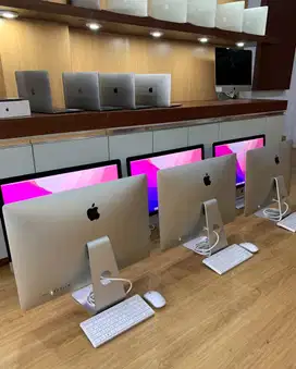 Jual cepat!!iMAC slim 27inc 2017 core i5 ram 32Gb ssd 512Gb VGA 8Gb