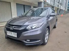 Km 27Rb Honda HRV E 2018 Orisinil Grey. Istimewa, Pajak bln 9 thn 2026