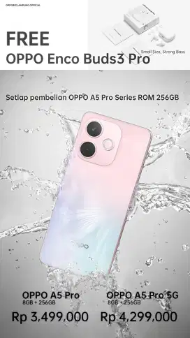 Oppo A5pro Series