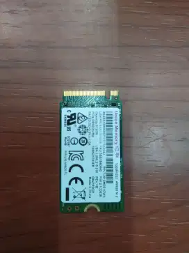 Di jual SSD nvme