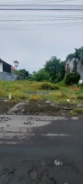 Dijual tanah di jalan jayagiri vi renon denpasar bali